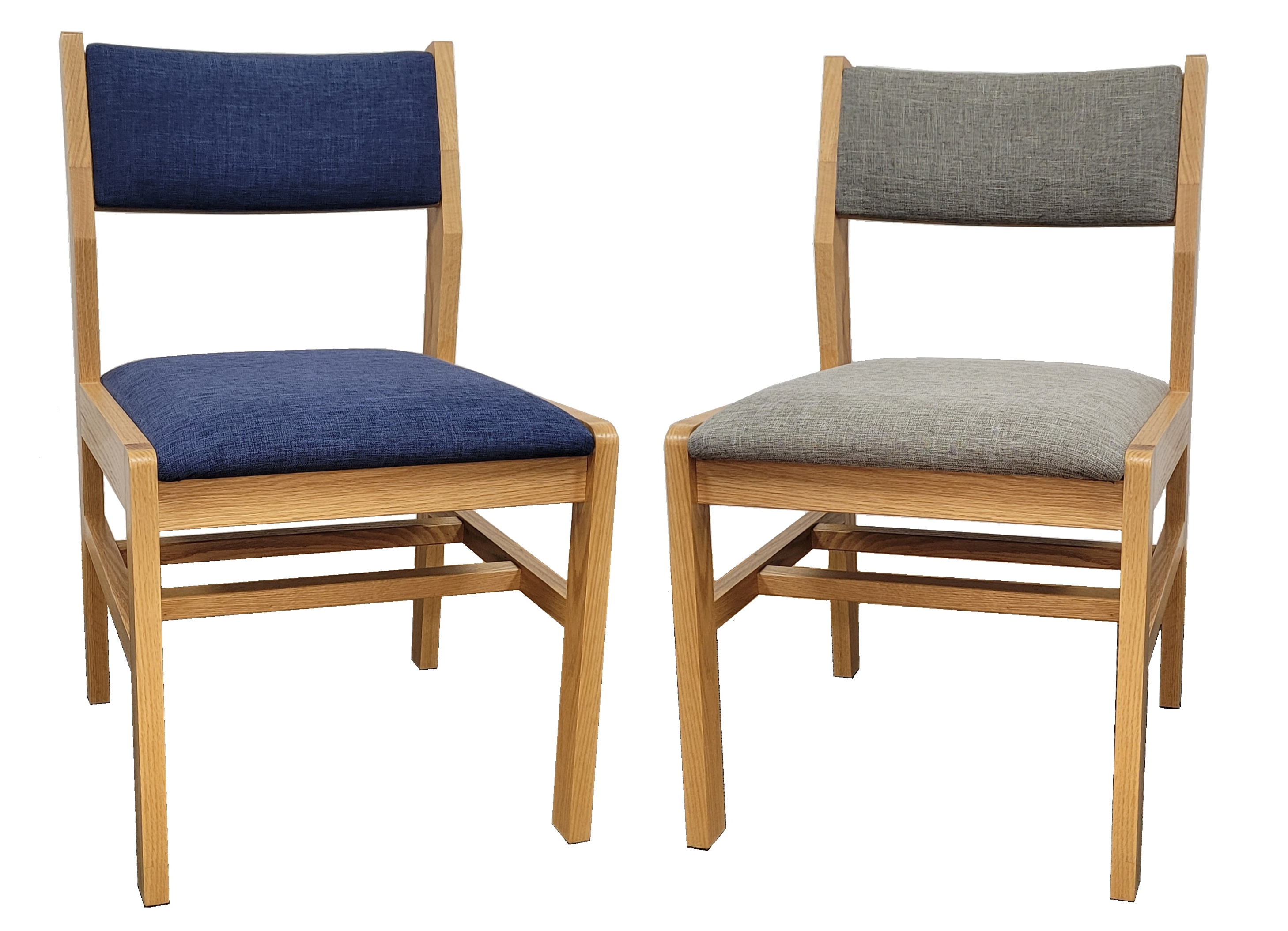 Metro Side Chair w\/Upholstered Seat & Back - Quick Ship